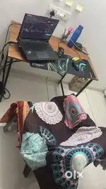 Study/Work Table with Comfortable Chair – Good Condition