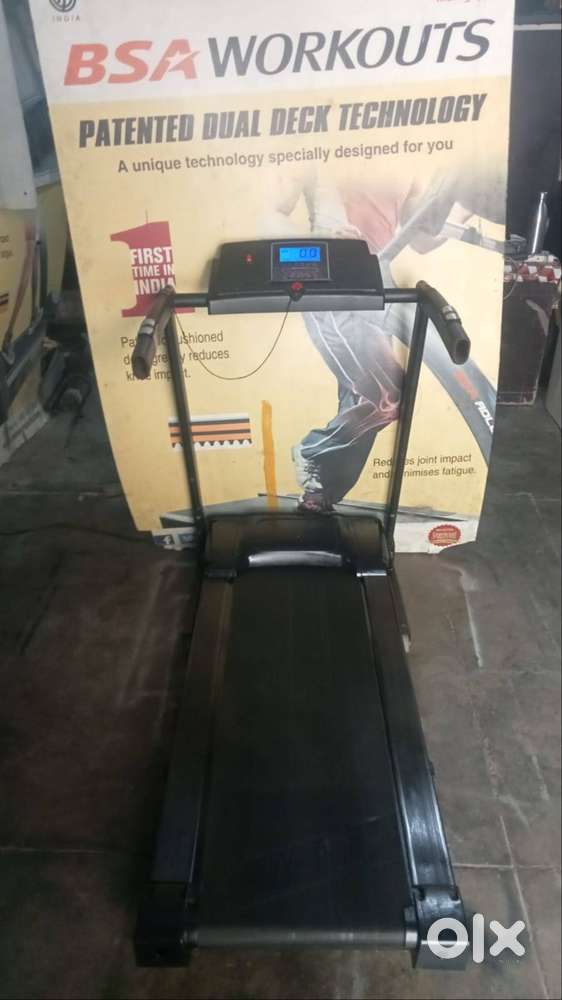Strength master Treadmill on rent hire a treadmill