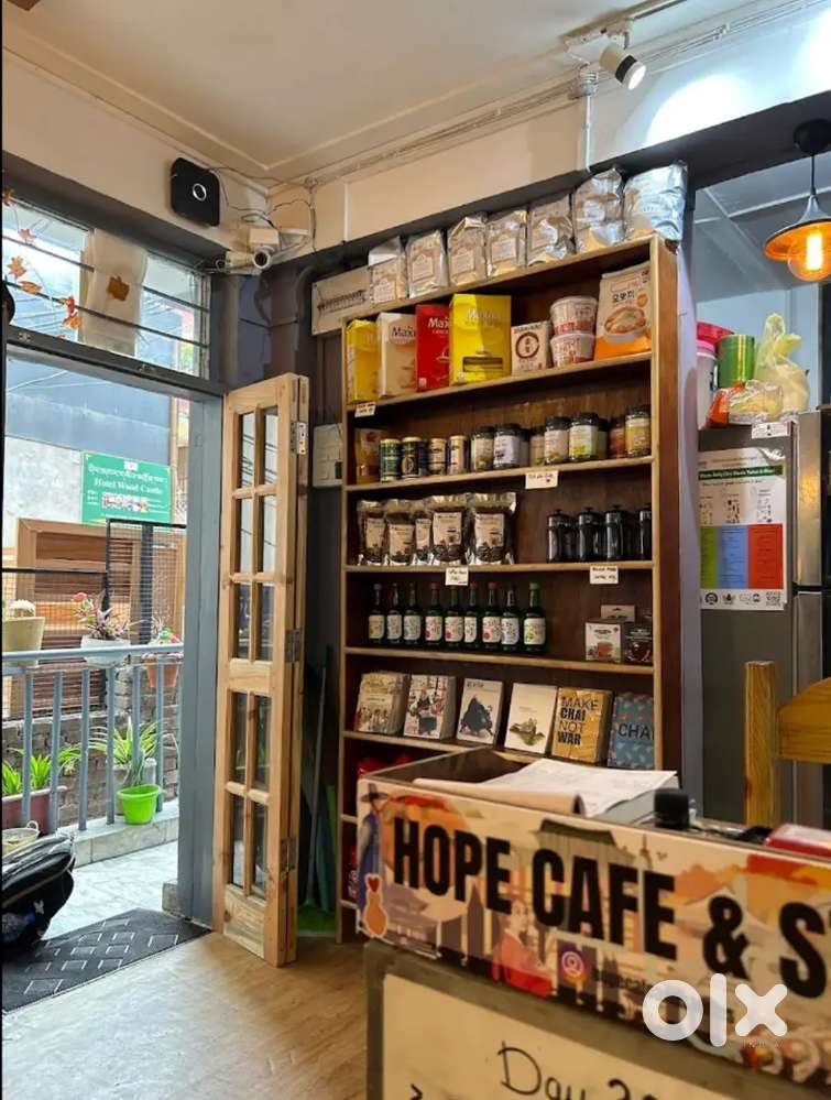 Cafe for sell