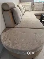 L Shaped Sofa Set
