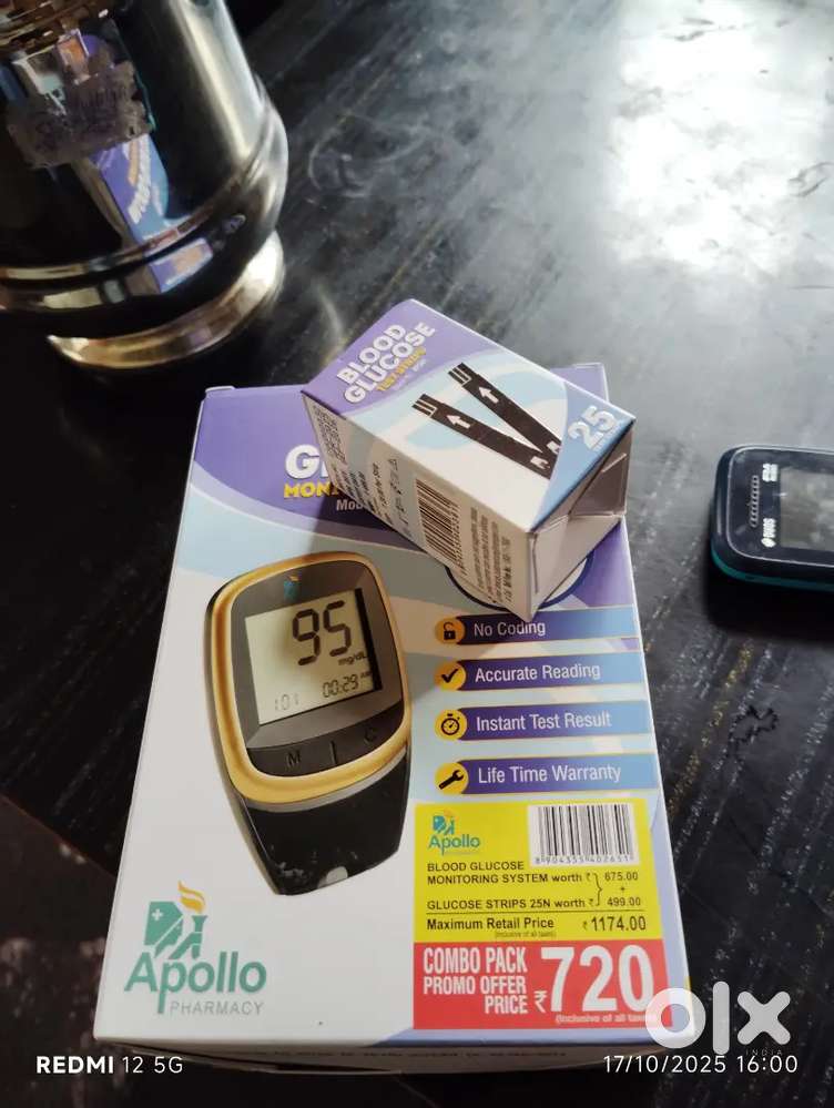 New Glucometer