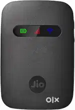 JioFi Fi 3 JMR 540 Wireless. Router Data Card (Black)
