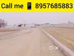 बक्शी तालाब से कुछ ही दूरी पर प्लाट लखनऊ में