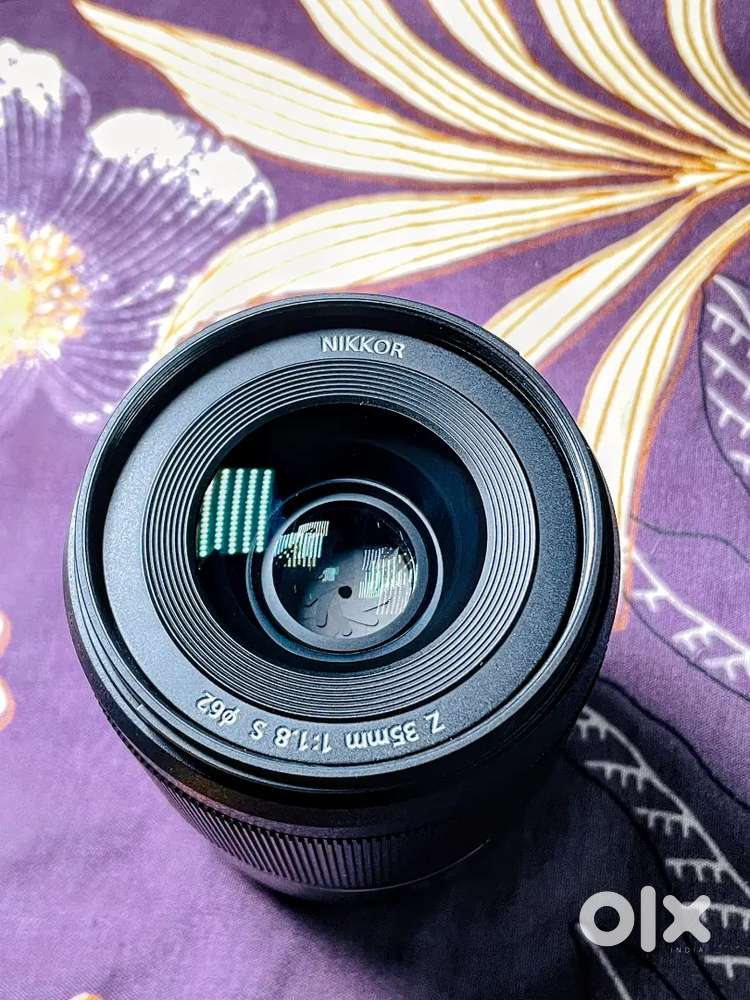 Nikkor 35mm z f1.8 S brand new condition