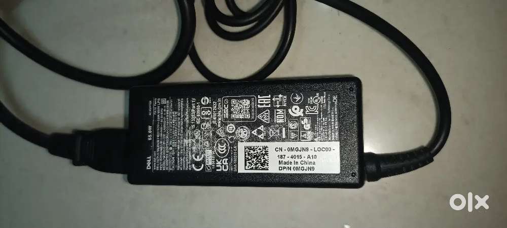 Dell laptop charger 65 W