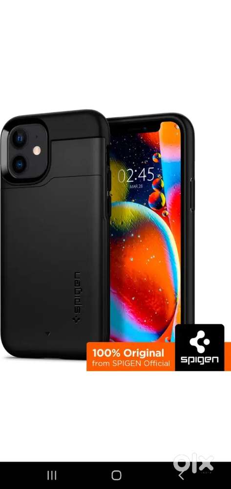 Spigen slim armour card case iphone 12 and 12 pro
