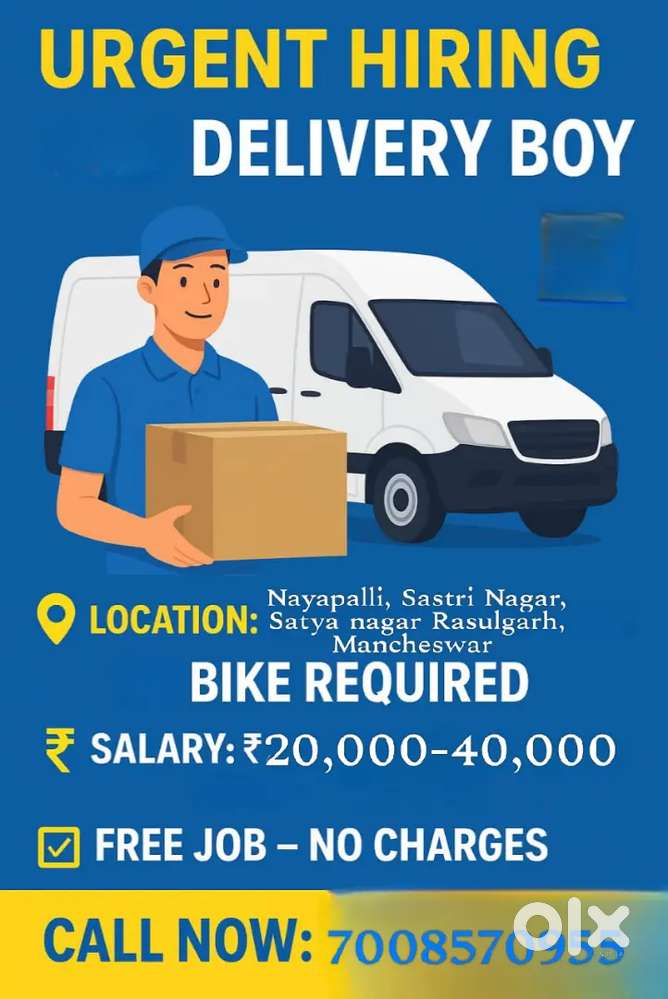Delivery Boy