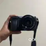 sony a6400 Mirrorless camera black with lens