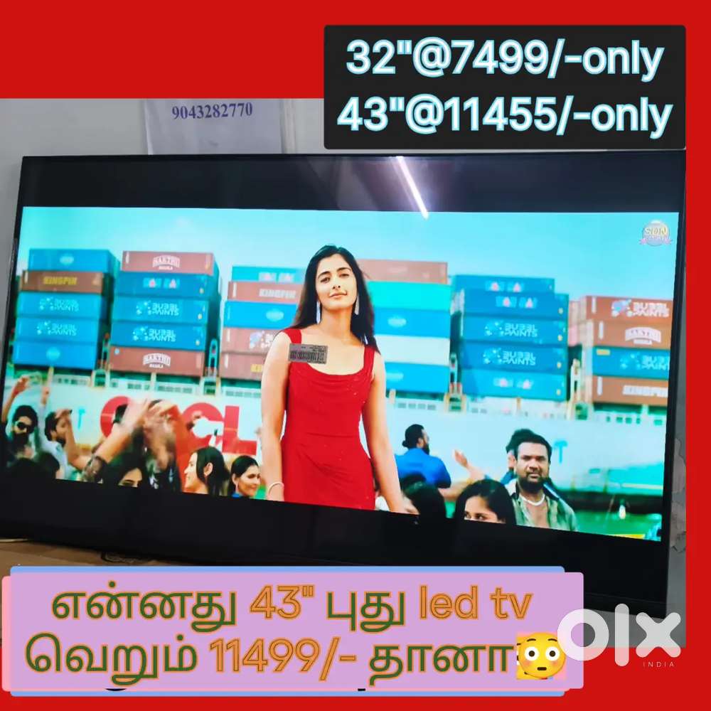 40 inch smart Android imported led tv @9999 only call !