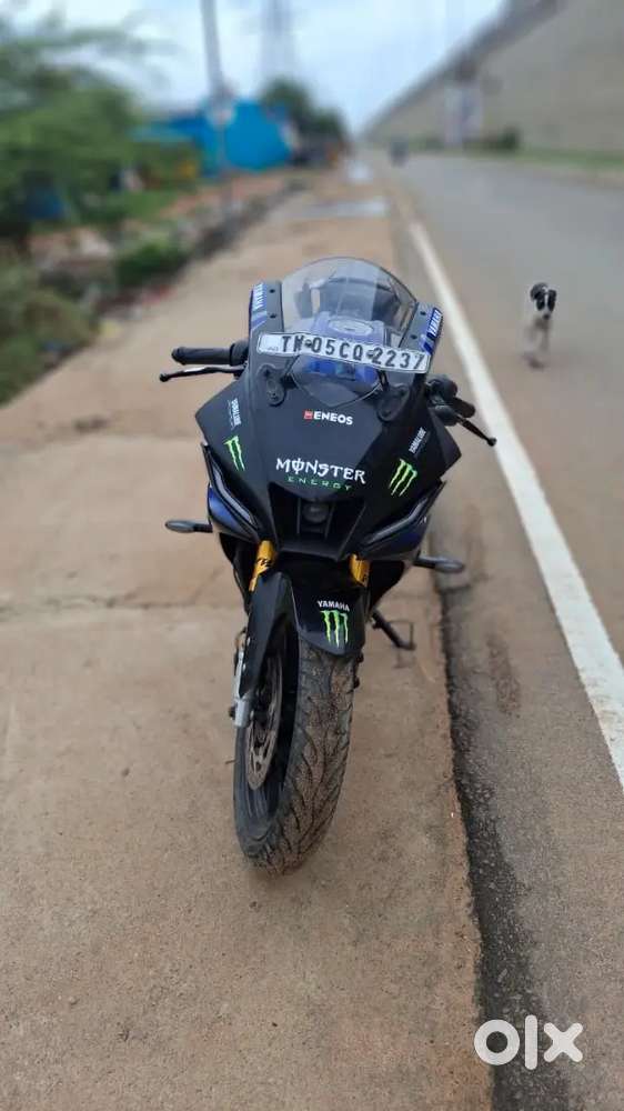 YAMAHA R15M 2023 MODEL