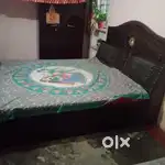 Bed double mansun hai niche ke Sona bed lekar jao Lo price mein