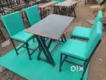 Sofa Chair And Table Set For Restaurant