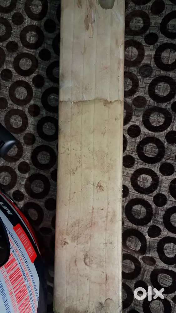 English willow cricket bat