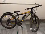 Hero gear bicycle