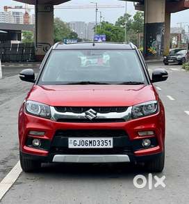 Maruti Suzuki Vitara Brezza ZDi Plus AMT Dual Tone, 2019, Diesel