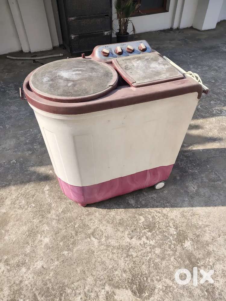 Whirlpool washing machine