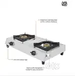 metal gas stove on rent