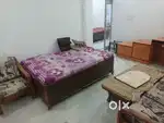 2 bhk 75 gaj two side open furnished flat for rent main road