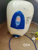 Bajaj 15 litre water heater is for sale