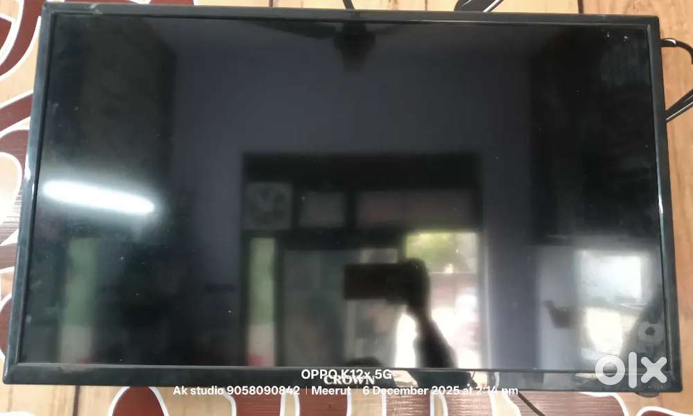 32 inch Led tv crown  bilkul sahi hai okay condition