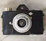 Old camera and Handicrafts items