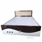 Today big sale buy new double bed 3990, with box -6499/-EMI available