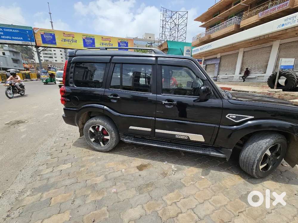 Mahindra Scorpio Classic 2024 Diesel Well Maintained