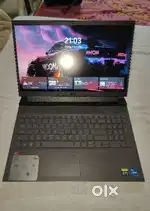 A Gaming laptop Dell G15,windows 11, graphics card 3060