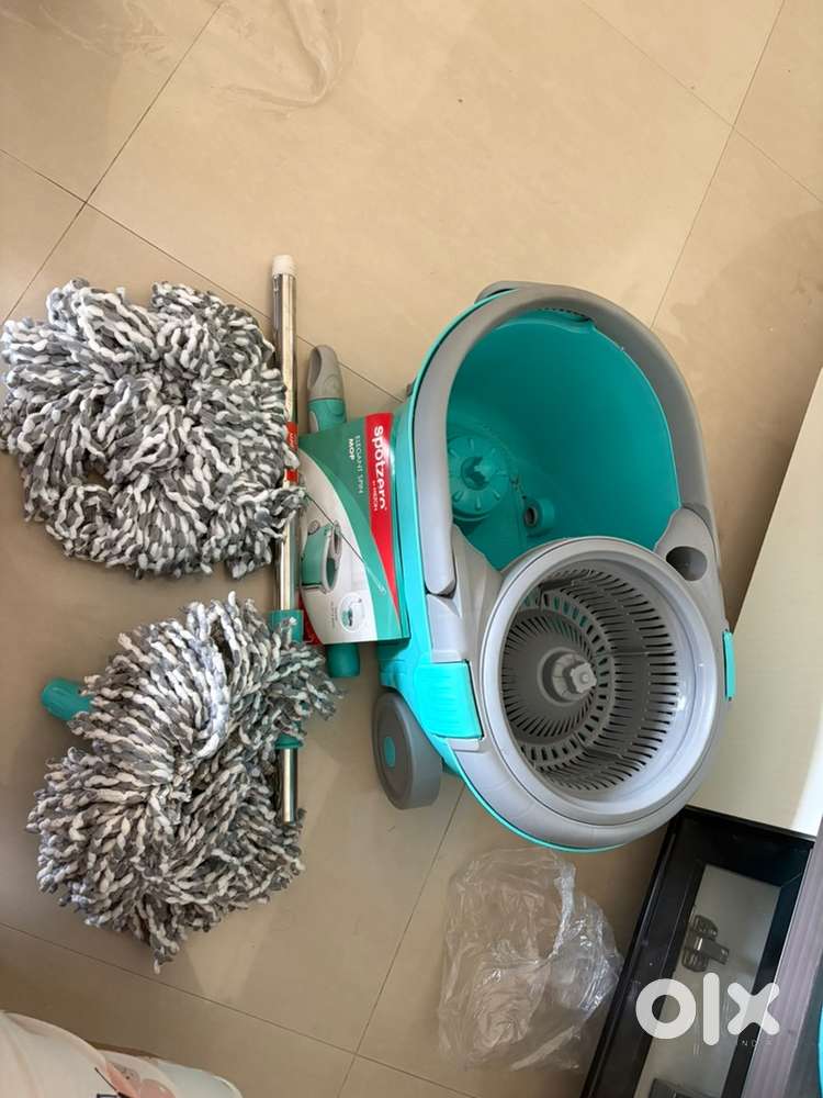 Stainless steel Spin Mop - Spotzero Milton Brand