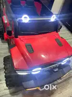 Electric Jeep-style ride-on car for kids,
