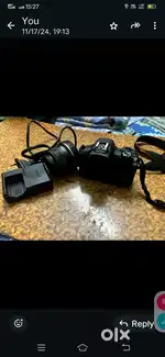Canon EOS r100 camera