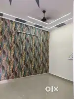 2bhk semi furnished flat for rent in Uttam Nagar west with bike parkg