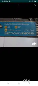 Casio pino ctk 1100