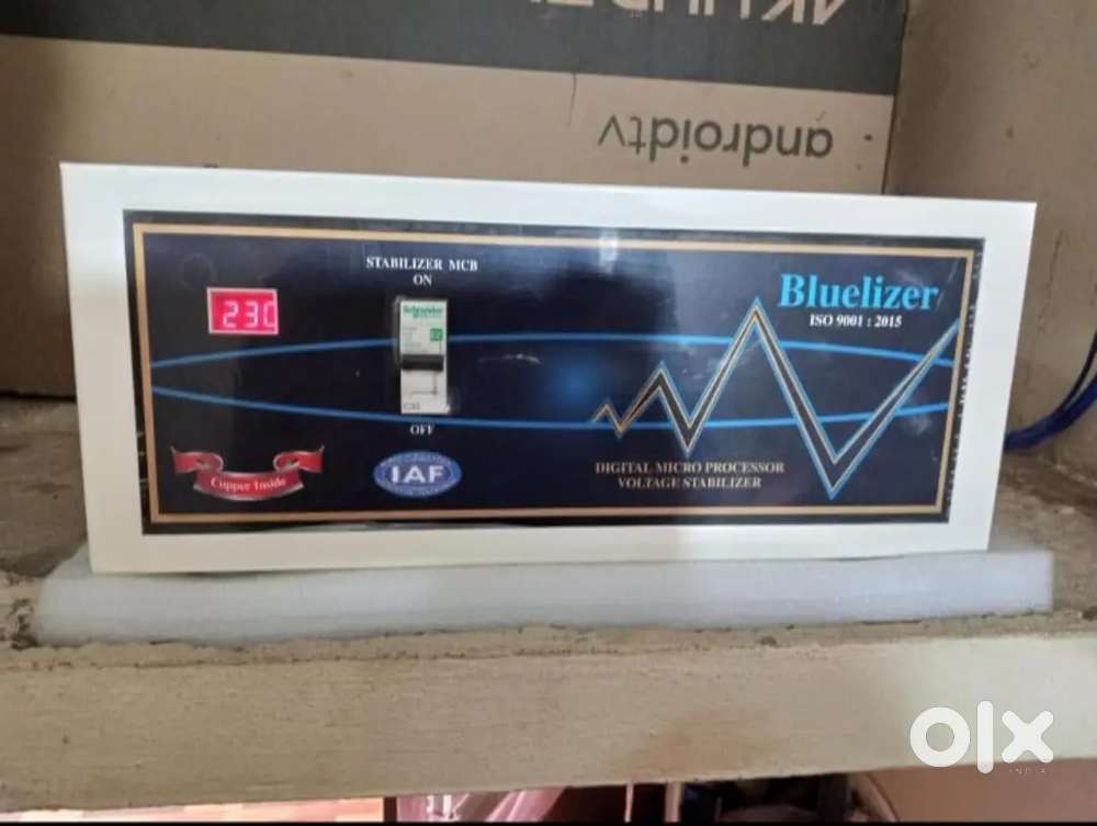Bluelizer stabilizer 5kv