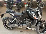 Ktm duke 200, excellent condition, Black color, Single owner for sale