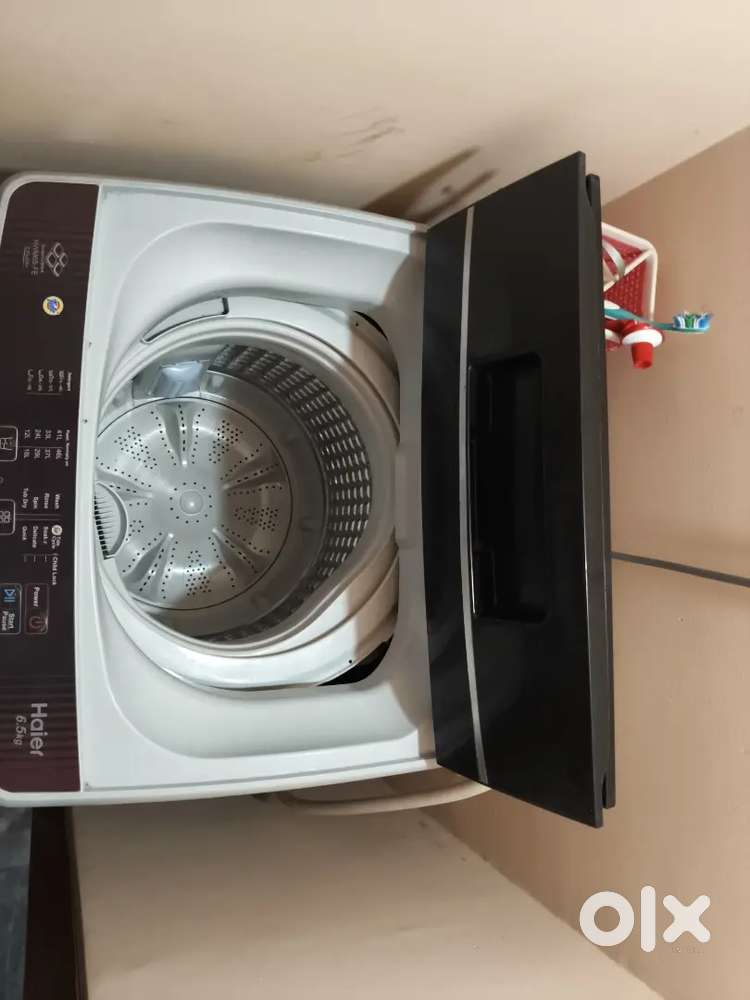 Haier Washing Machine 5 star