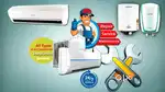 Ac repair and services and ro , geyser repair