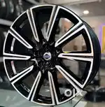 20 INCH VOLVO XC90 ORIGNAL ALLOY WHEELS DIAMOND CUT EXCELLENT CONDITN