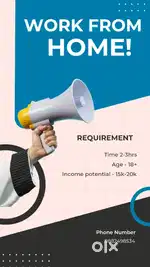 Part  time work from home