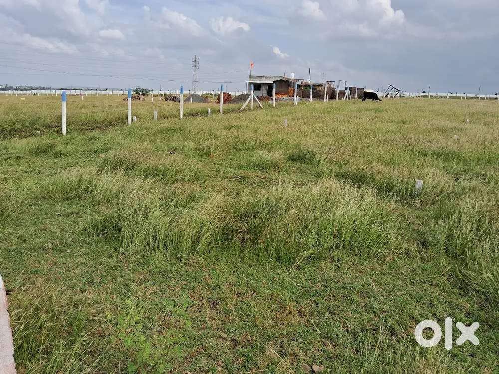 Kurkumbh madhe 30 gunthe 2.5 lakhane vikane aahe