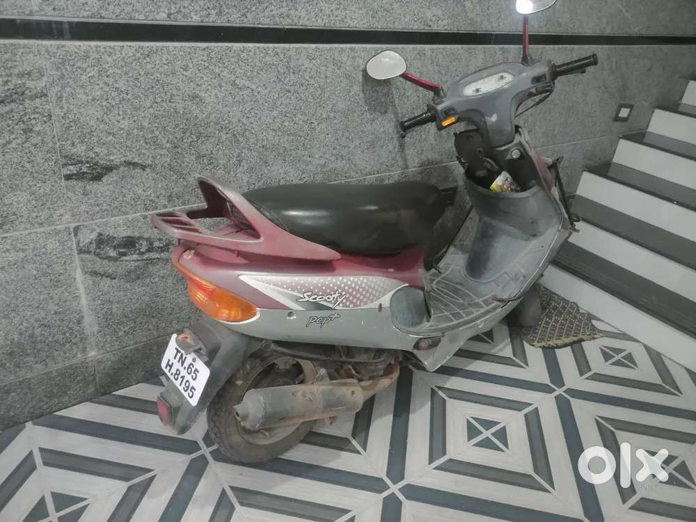 Scooty pep