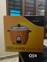 New V Guard Electric Rice Cooker For Sale - 5 Year Warranty