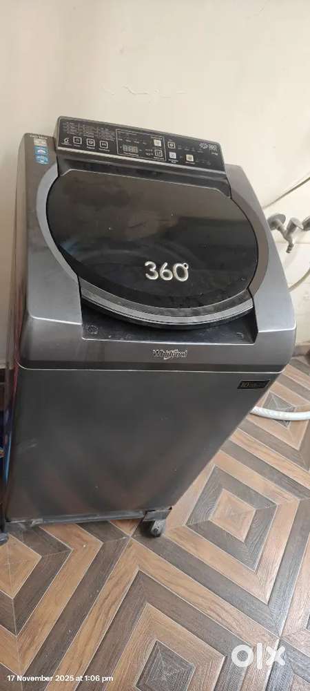 Fully automatic whirlpool working