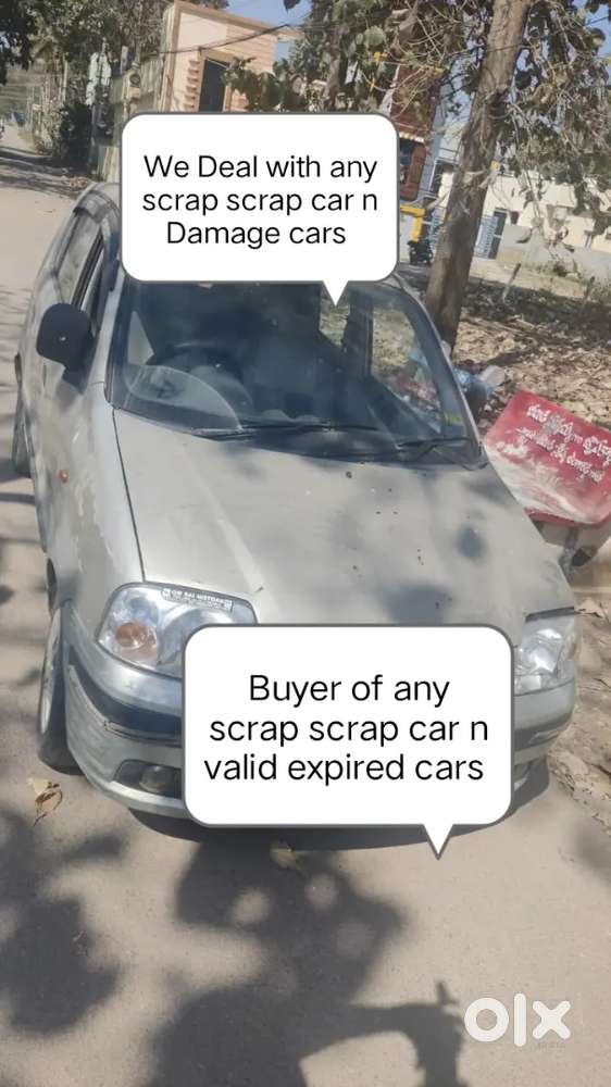 WE BUY ALL SCRAP SCRAP CAR N ACCIDENT CARS N WASTE CARS