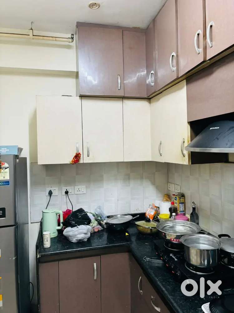 Flat for rent Noida extension sector 4 shahberi near by Gaur City mall