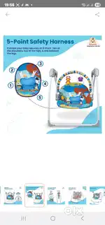 Automatic Baby Swing