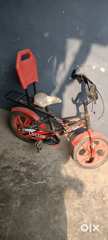 Old kid bicycle