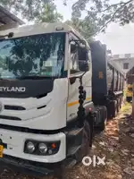 Ashok Leyland 5525 trailer tipper very good condition