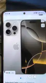 iPhone 16Pro 128GB
