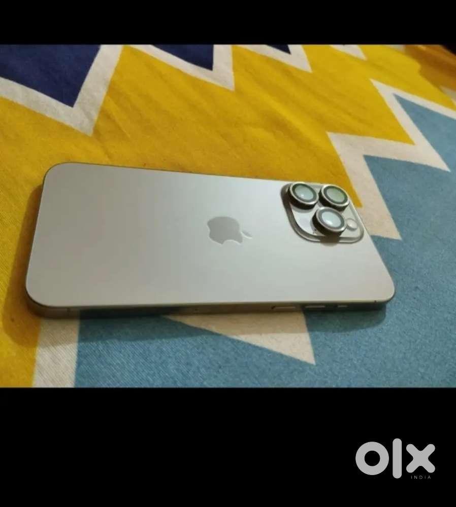 Get iphone 15 pro Max refurbished model in genuine price